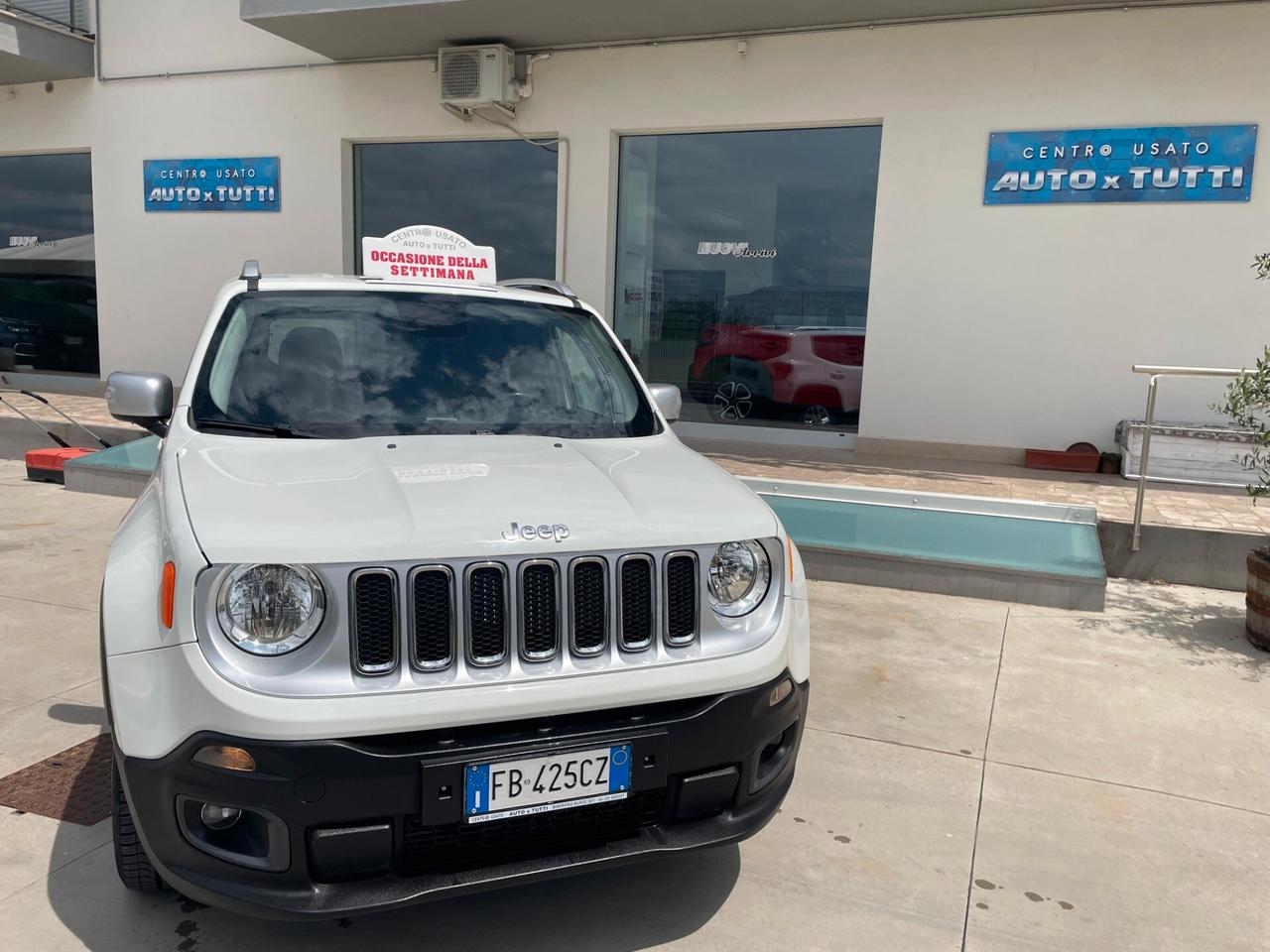Jeep Renegade 2.0 Mjt 140CV 4WD Active Drive Limited