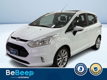 Ford B-Max 1.0 ECOBOOST TITANIUM X 100CV