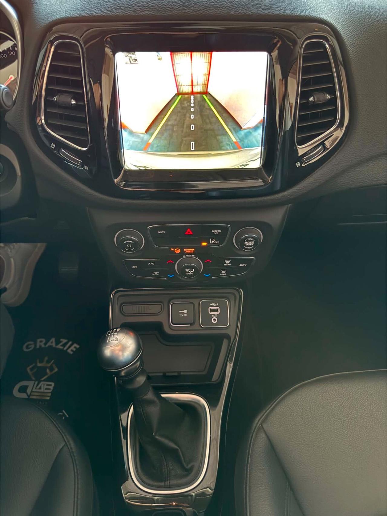 Jeep Compass 1.6 Multijet II E6 2WD Night Eagle 120Cv