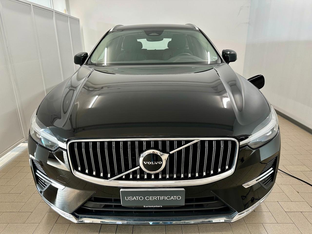 Volvo XC 60 XC60 T6 Recharge Plug-in Hybrid AWD automatico Plus Bright