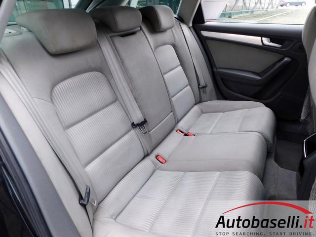 AUDI A4 AVANT 2.0TDI 143 CV AUTOMATICA MULTITRONIC