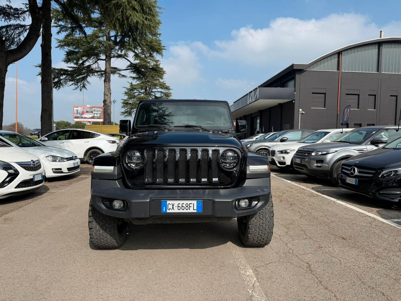 Jeep Wrangler Unlimited 2.2 Mjt II Sahara
