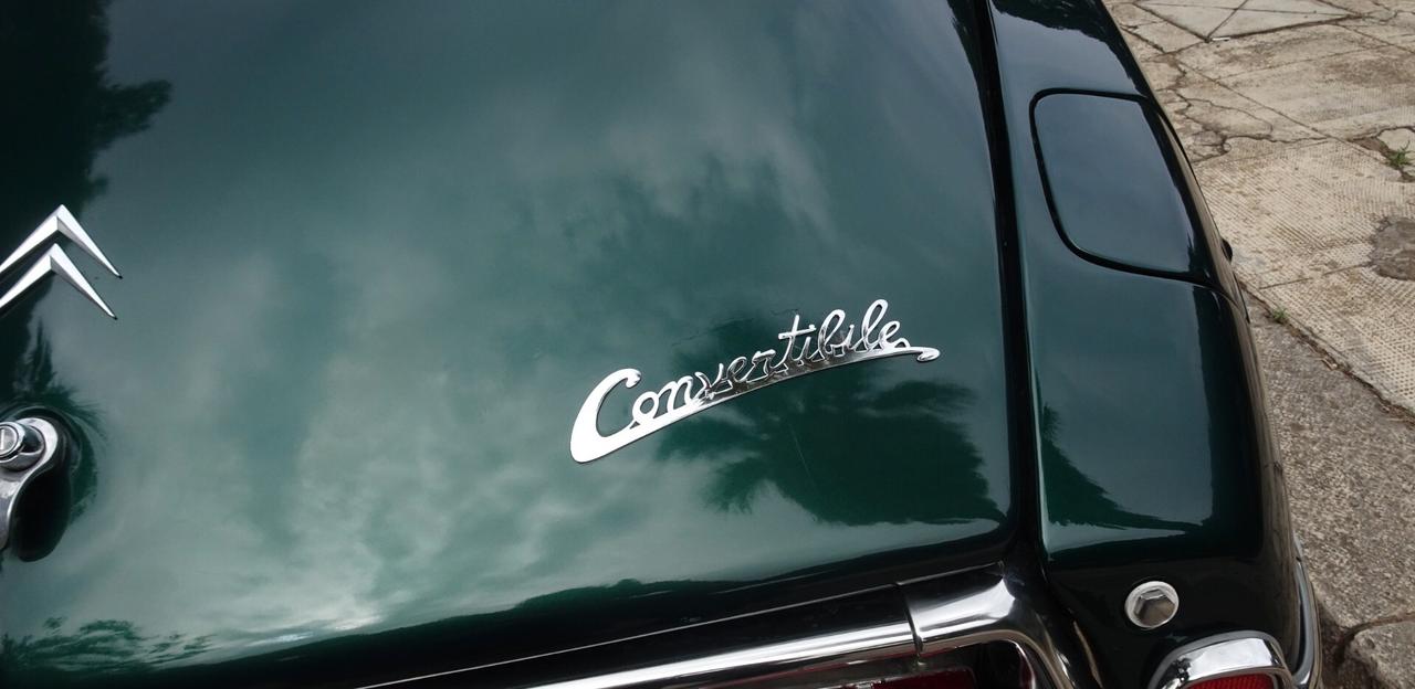 Citroen DS 21 cabriolet