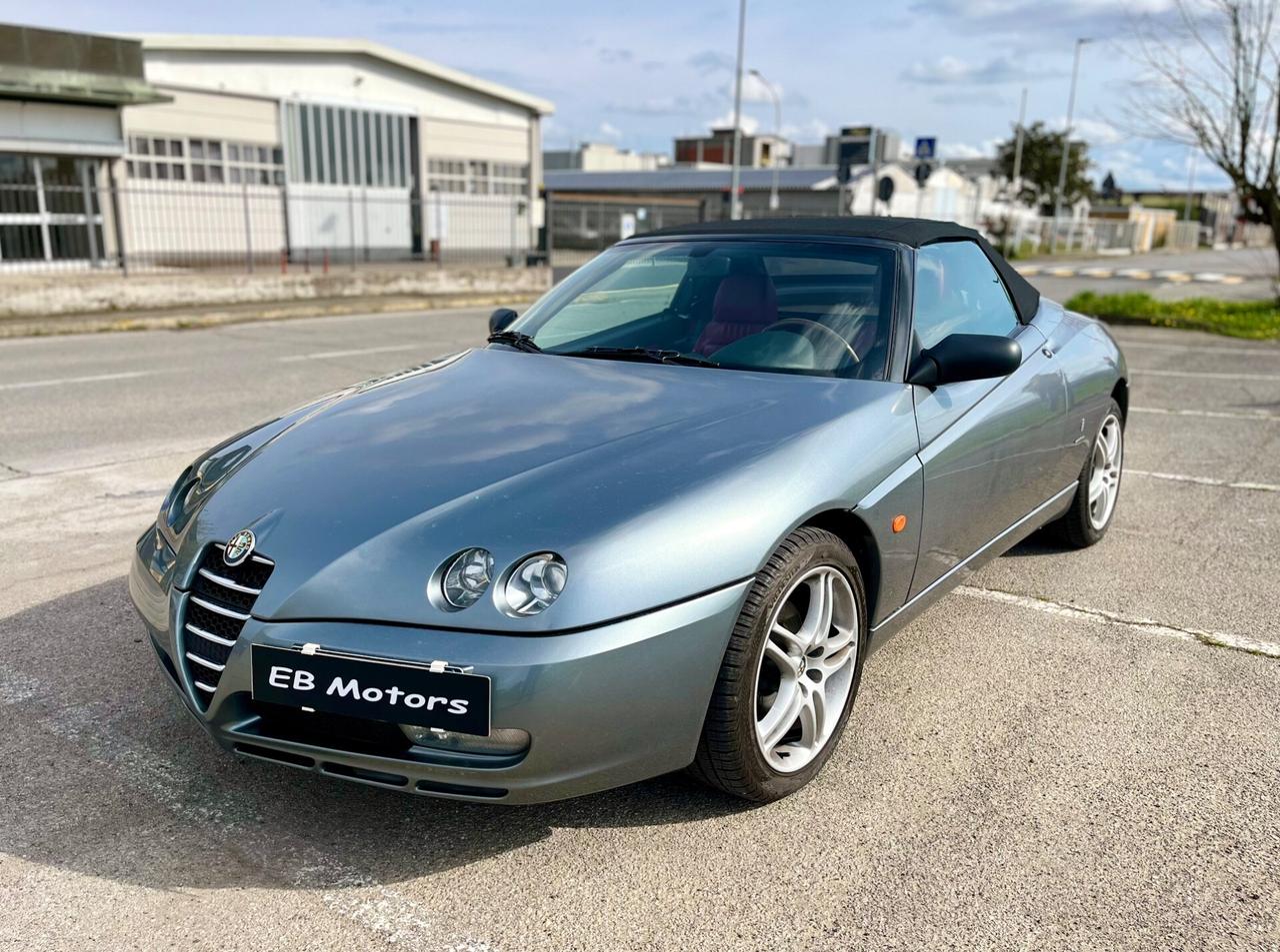 Alfa Romeo Spider 2.0 JTS Targa Oro Riar