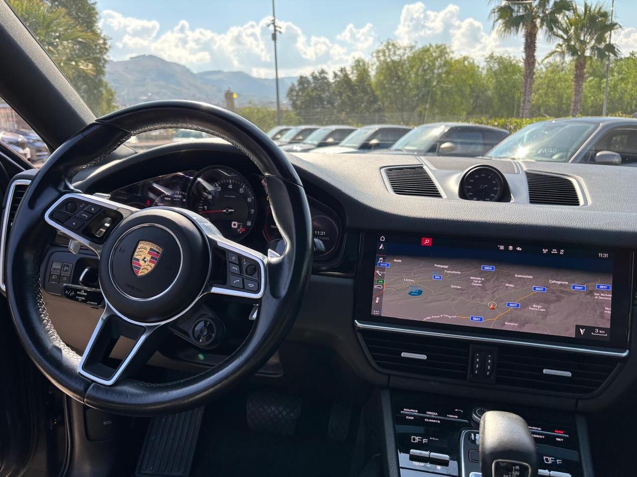 porsche cayenne coupè NOLEGGIO NO SCORING