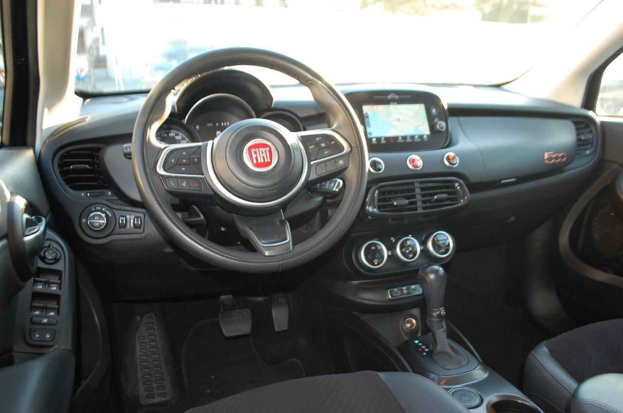 Fiat 500X 1.6 mjt S-Design Cross 4x2 120CV dct uff Italy Led