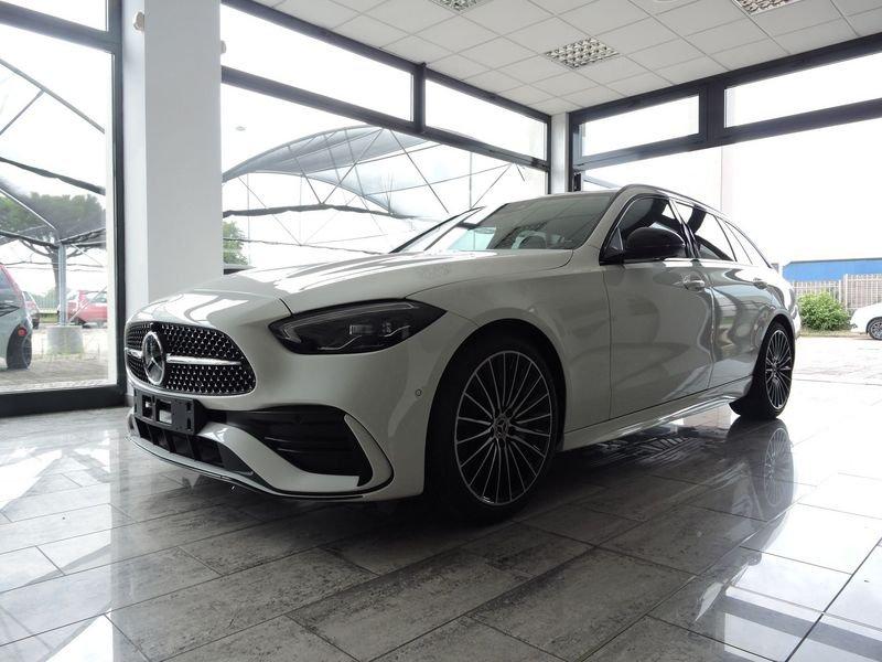 Mercedes-Benz Classe C C 200 d Mild hybrid S.W. AMG Line Premium