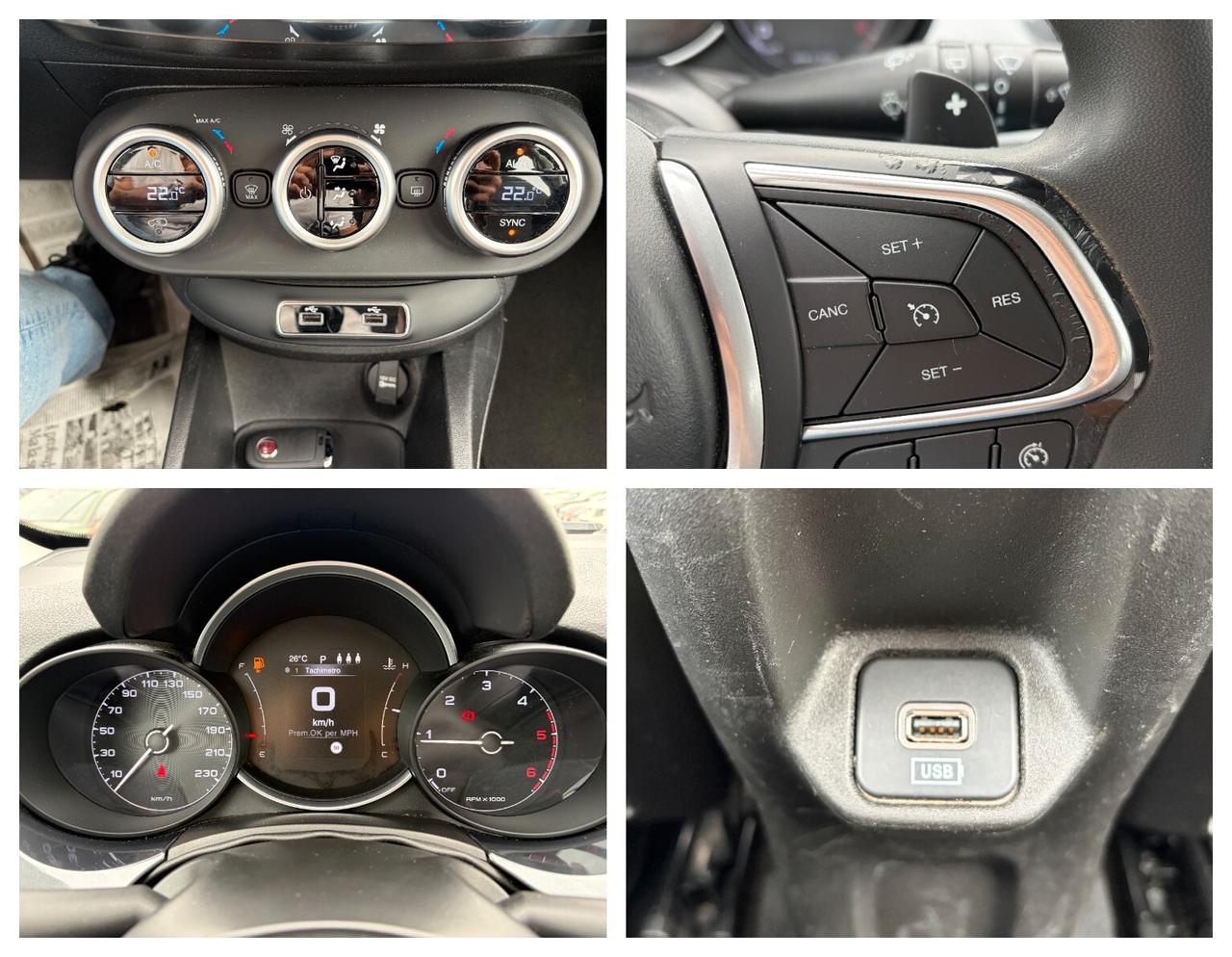 Fiat 500X 1.6 MultiJet 120 CV DCT City Cross