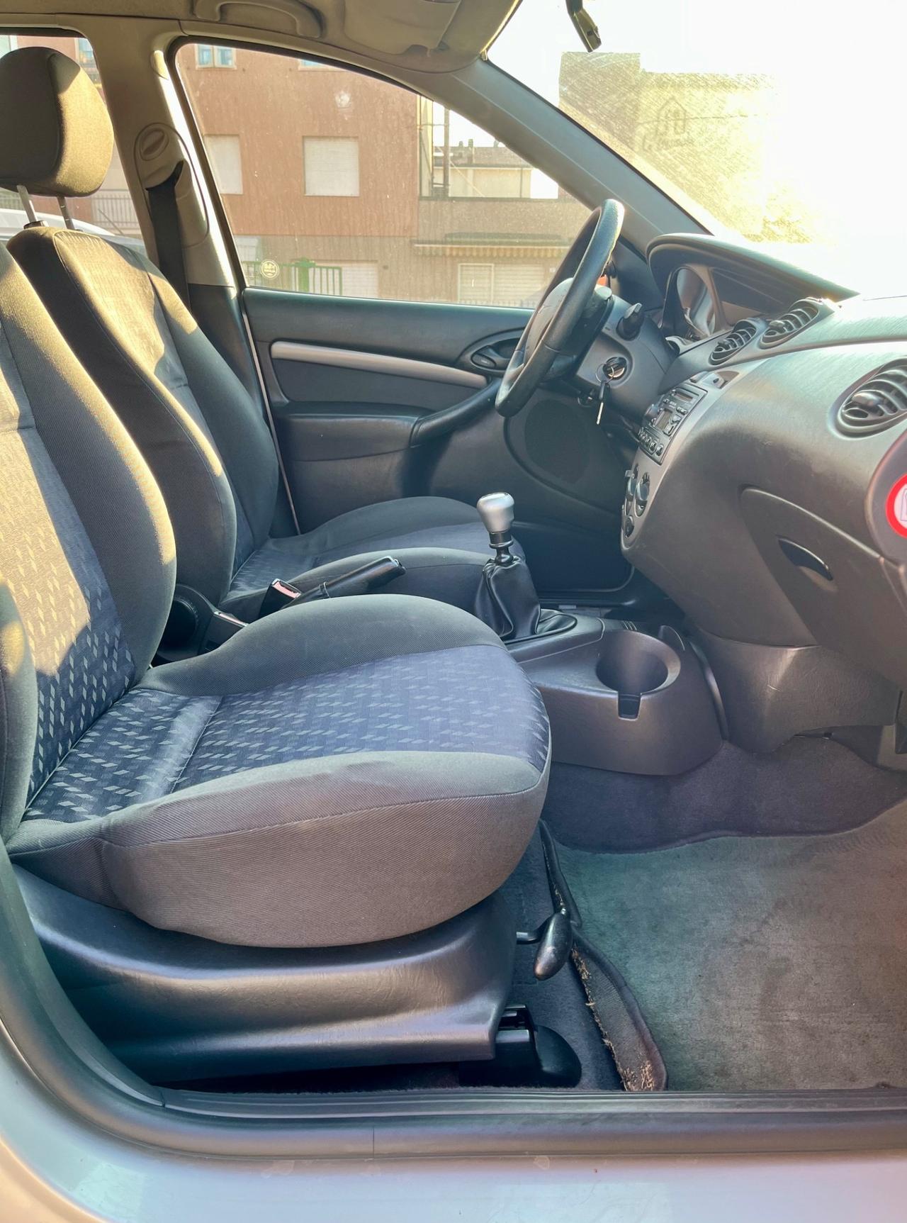 Ford Focus 1.8 TDCi (115CV) cat SW Zetec