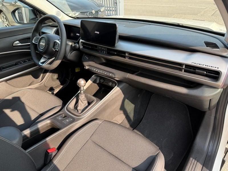 Jeep Avenger 1.2 Turbo Summit
