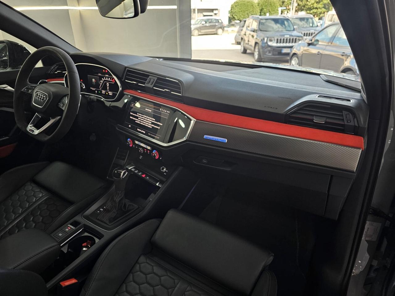 NUOVA AUDI RSQ3 SPORTBACK 2.5 BENZ 400CV S-TRONIC