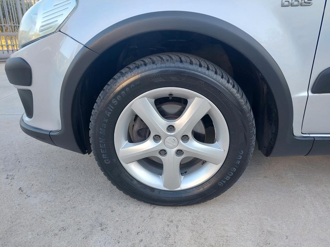 Suzuki SX4(FIAT 16)1.9 DDiS 4WD Outdoor Line
