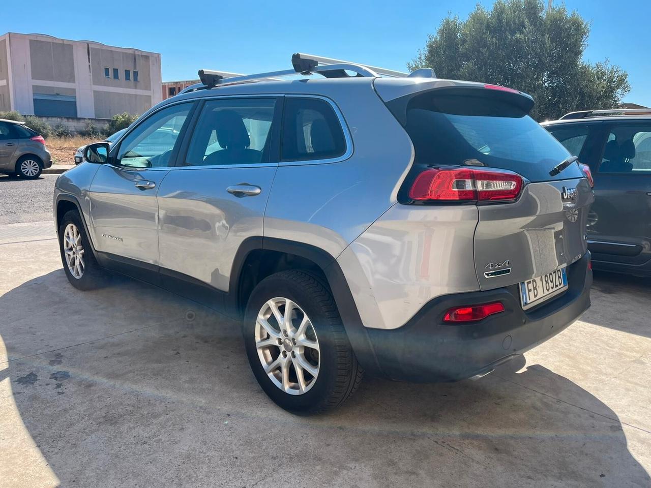 Jeep Cherokee 2.0 Mjt II 4WD Active Drive I Limited