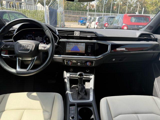 AUDI Q3 SPORTBACK 45 TFSIe S-LINE 150CV + 95CV PELLE LED