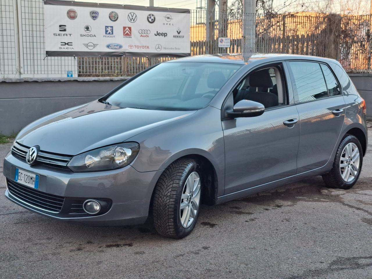 Volkswagen Golf 1.6 5p. Highline BiFuel