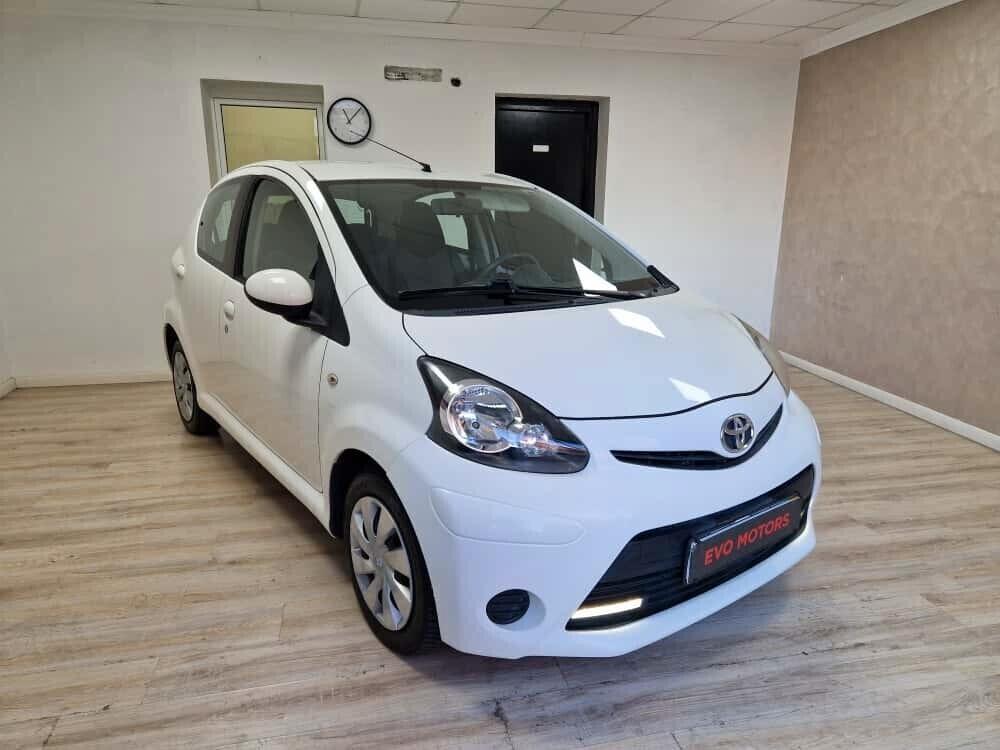 Toyota Aygo 1.0 EURO 5 neopatentati