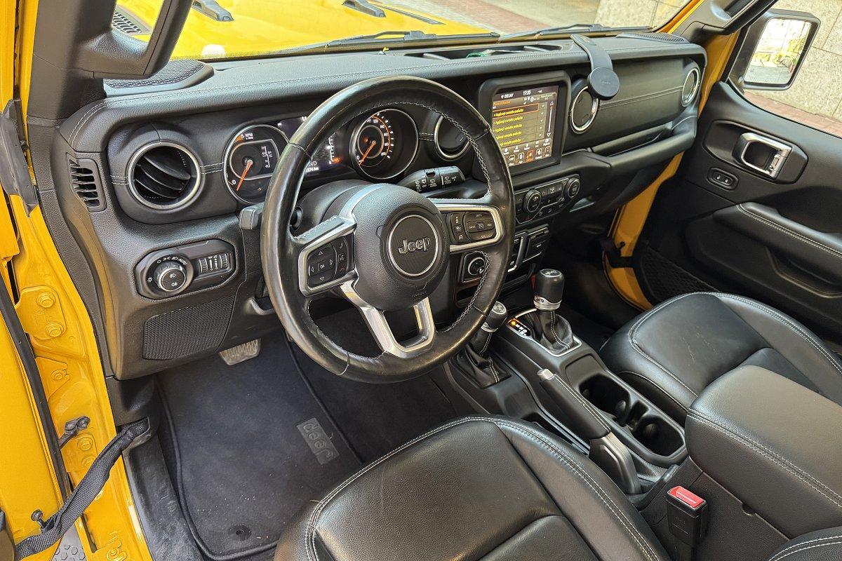 JEEP Wrangler 2.2 Mjt II Sahara