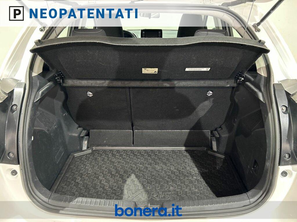 Toyota Yaris 1.5 VVT-iE Hybrid Active E-CVT