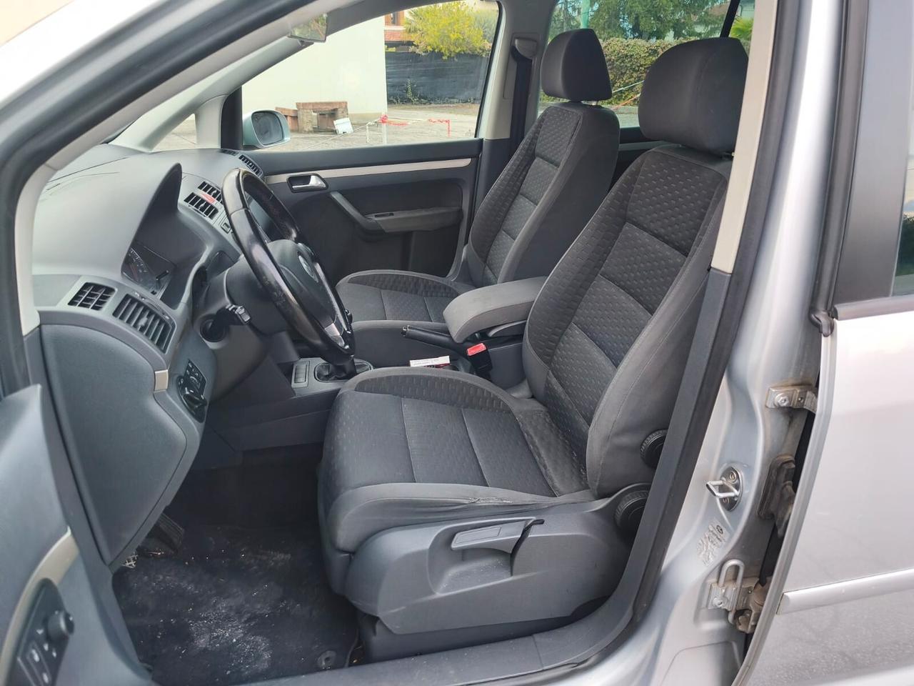 Vw Touran 2.0 H.line Metano Accetto Permute