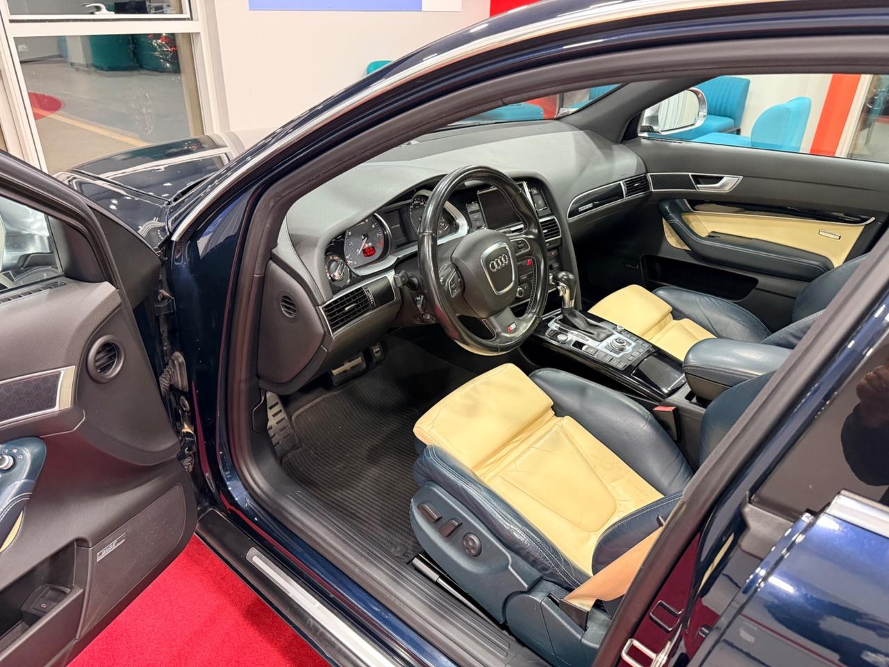 Audi A6 S6 Avant 5.2 V10 Quattro Tiptronic "AUDI EXLUSIVE" Tagliandi ufficiali