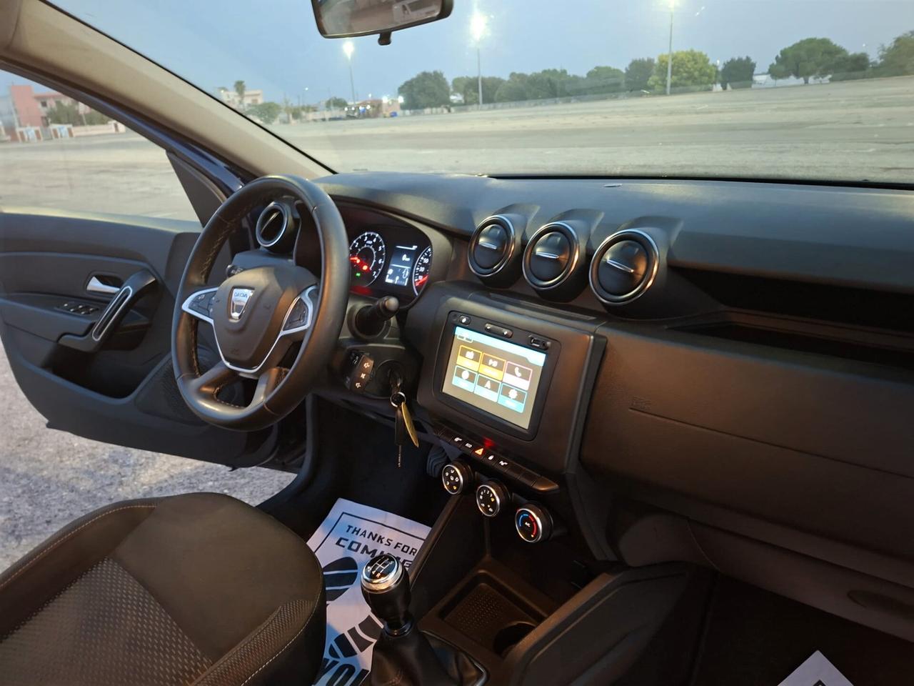 Dacia Duster 1.6 SCe GPL 4x2 Techroad