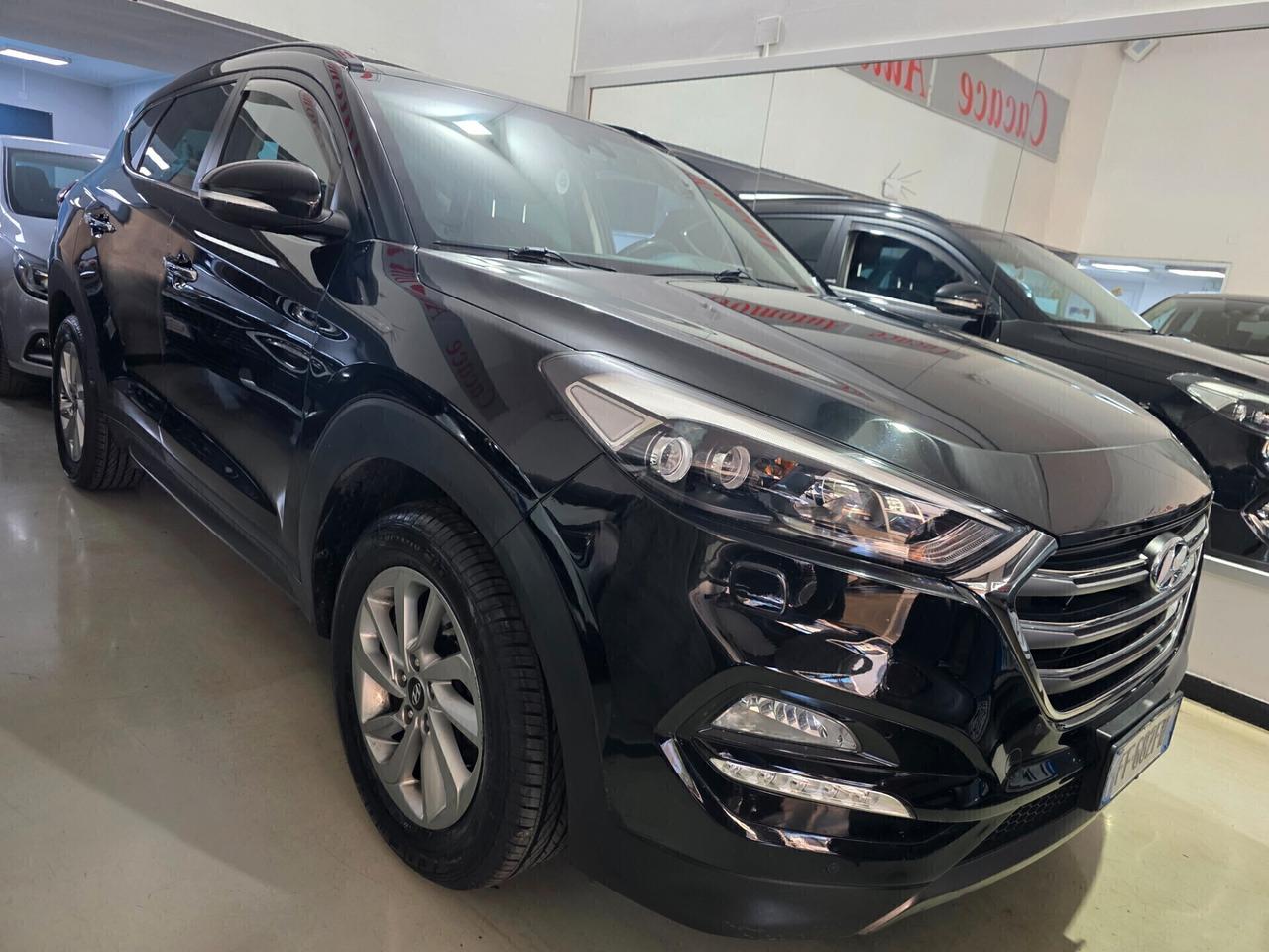 HYUNDAI Tucson 1.7 CRDI XPossible 1PROPRIETARIO