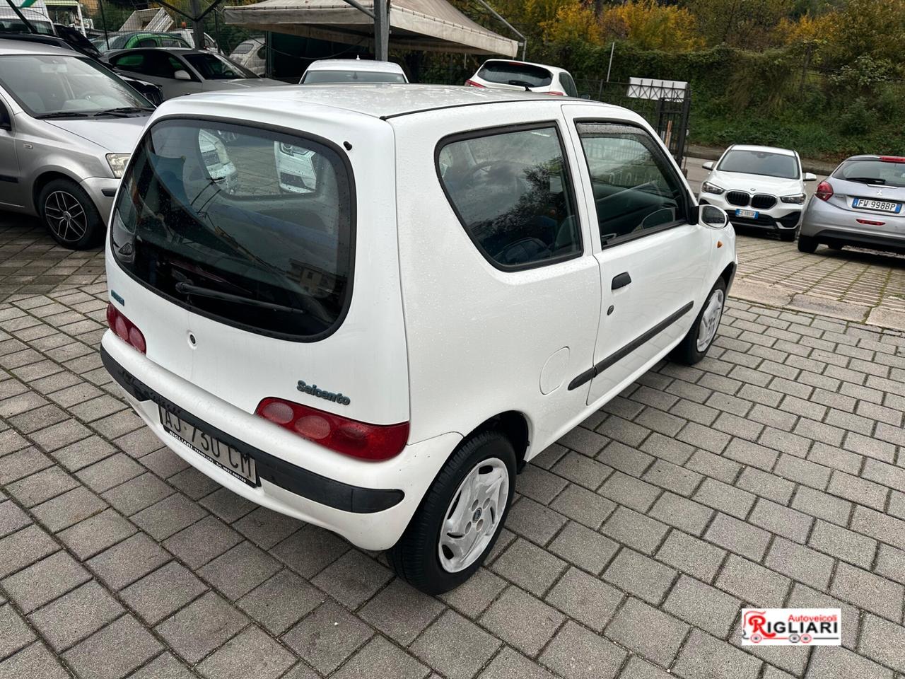 Fiat Seicento 900i cat S