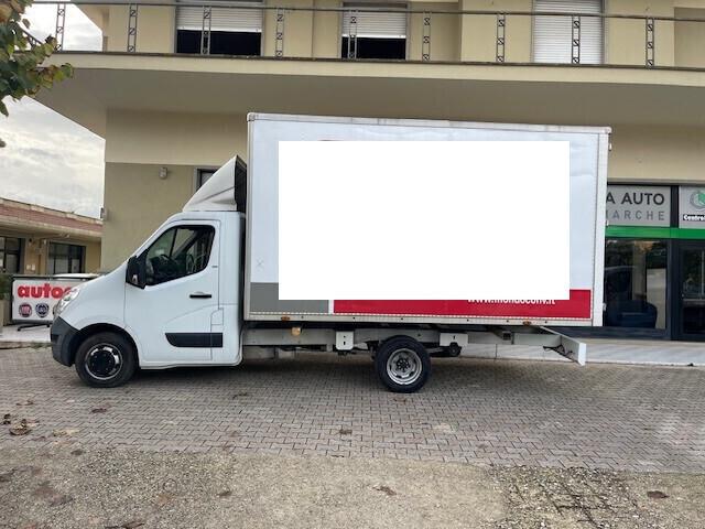 Renault Master 2.3 dCi 145 cv gemellare Cassa Mobile