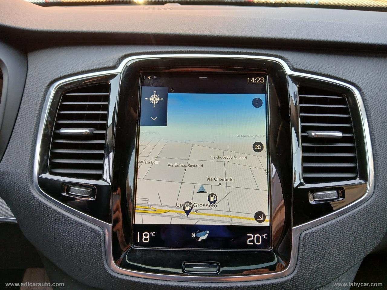 VOLVO XC90 D5 AWD Geartr. 7 posti Inscription