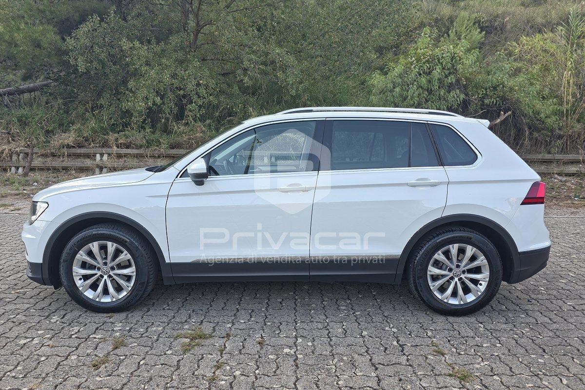 VOLKSWAGEN Tiguan 2.0 TDI SCR DSG Business BlueMotion Technology