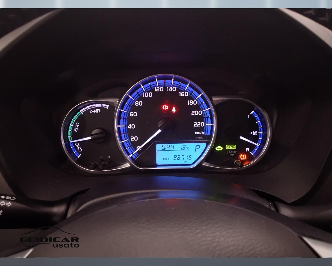 TOYOTA Yaris III 2015 - Yaris 5p 1.5h Active my16