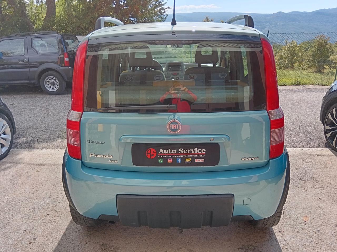 Fiat Panda 1.3 MJT 70CV 4X4 NEOPATENTATI