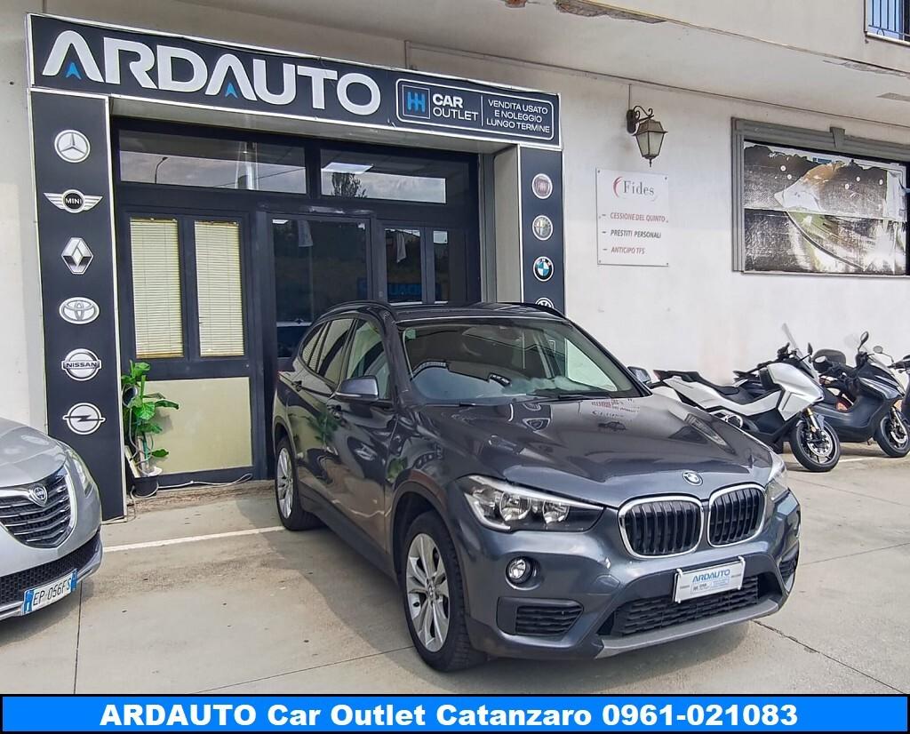 Bmw X1 20D Xdrive Advantage 190 cv