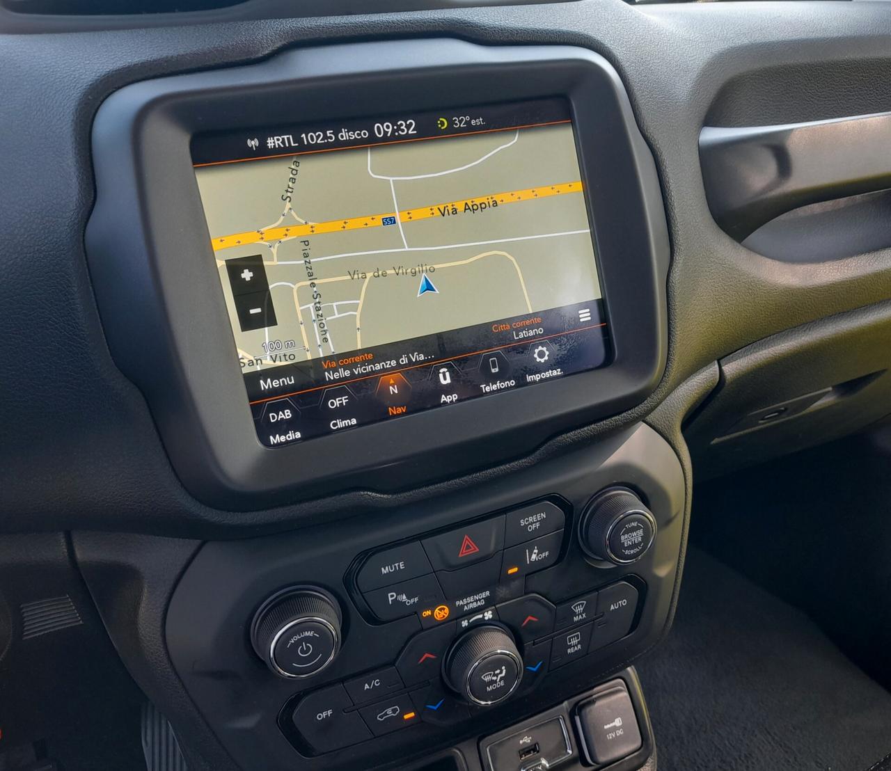 Jeep Renegade 1.6 Mjt 120cv *FULL OPT.* come NUOVA