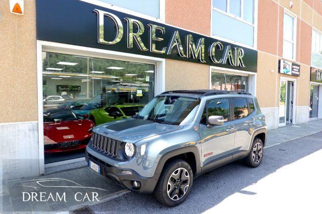 JEEP Renegade 2.0 Mjt 170CV 4WD Trailhawk TETTO PANO-PELLE