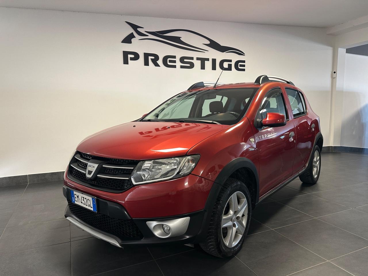 DACIA SANDERO STEPWAY 1.5DCI 90CV PRONTA CONSEGNA