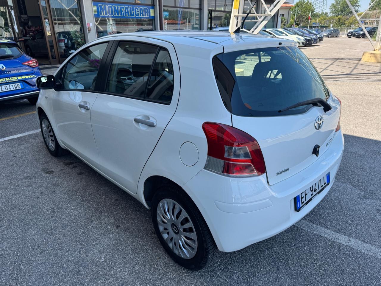 Toyota Yaris 1.0 5 porte 2011