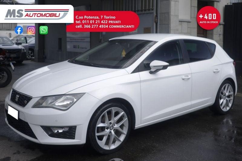 SEAT Leon SEAT Leon 2.0 TDI 150cv start/stop FR Unicoproprietario