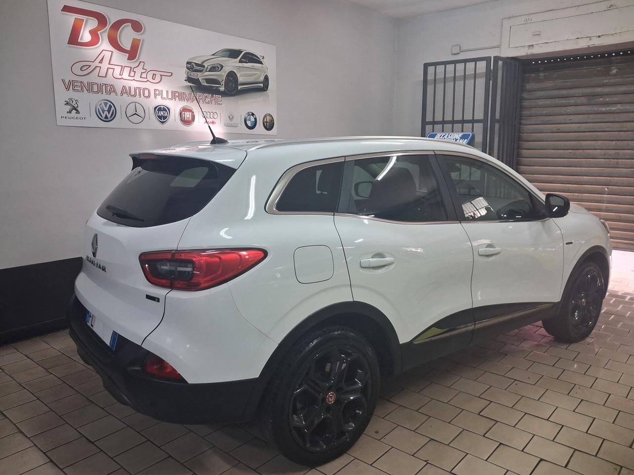 Renault Kadjar dCi 8V 110CV EDC Energy Bose 12/201
