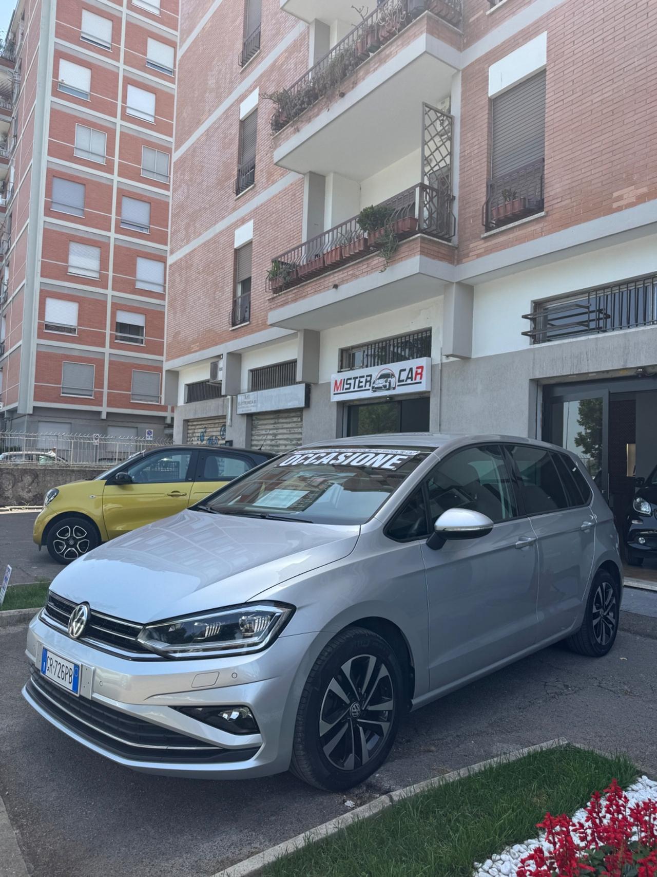 Volkswagen Golf Sportsvan 1.6 TDI Highline Executive – Manuale Full Optional