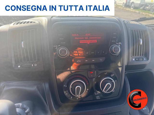 FIAT Ducato 35 2.3 MJT 140CV(PL-TM L3H2)SENSORI-FURGONE-E6D-
