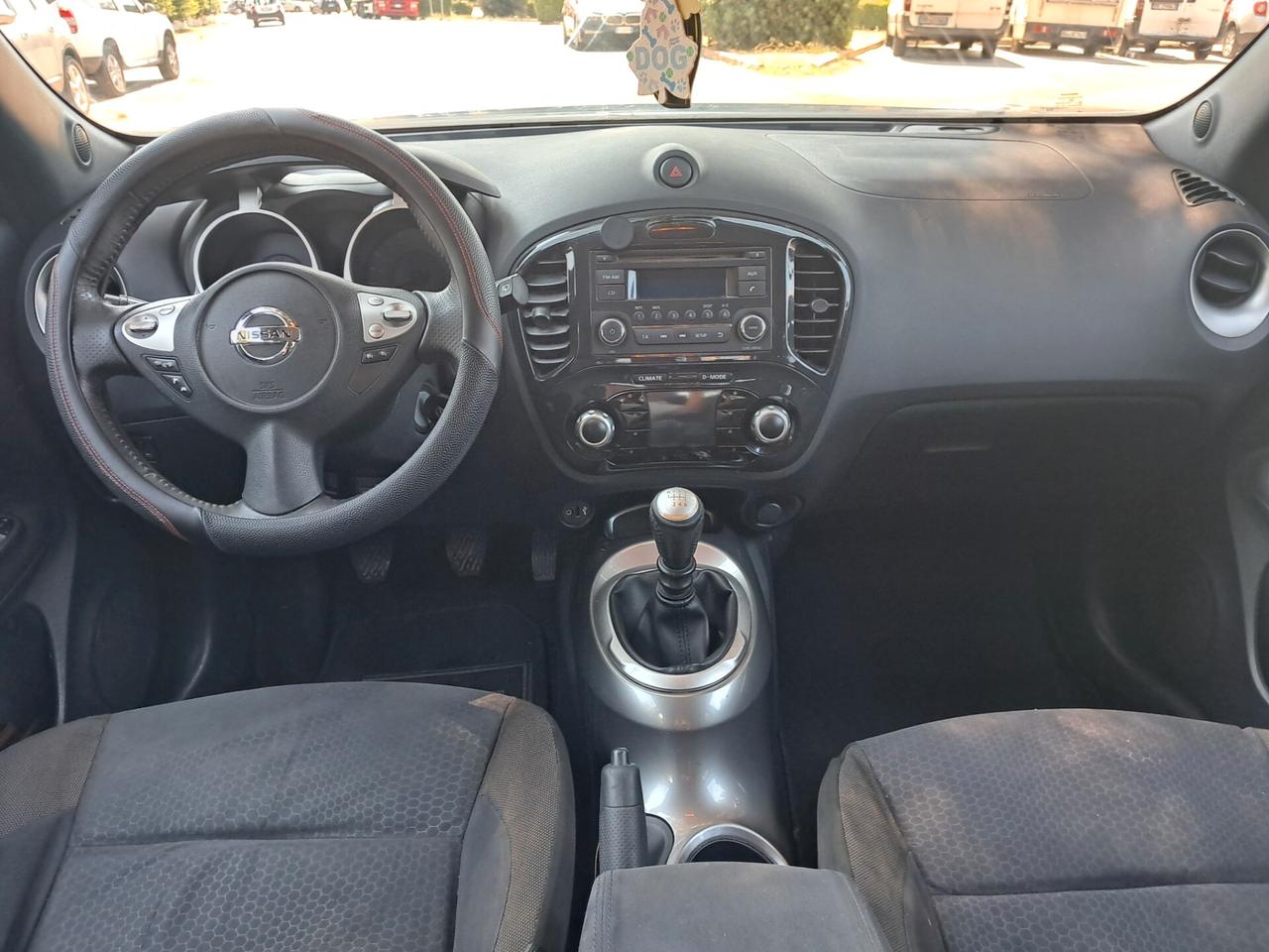 Nissan Juke 1.5 dCi Tekna