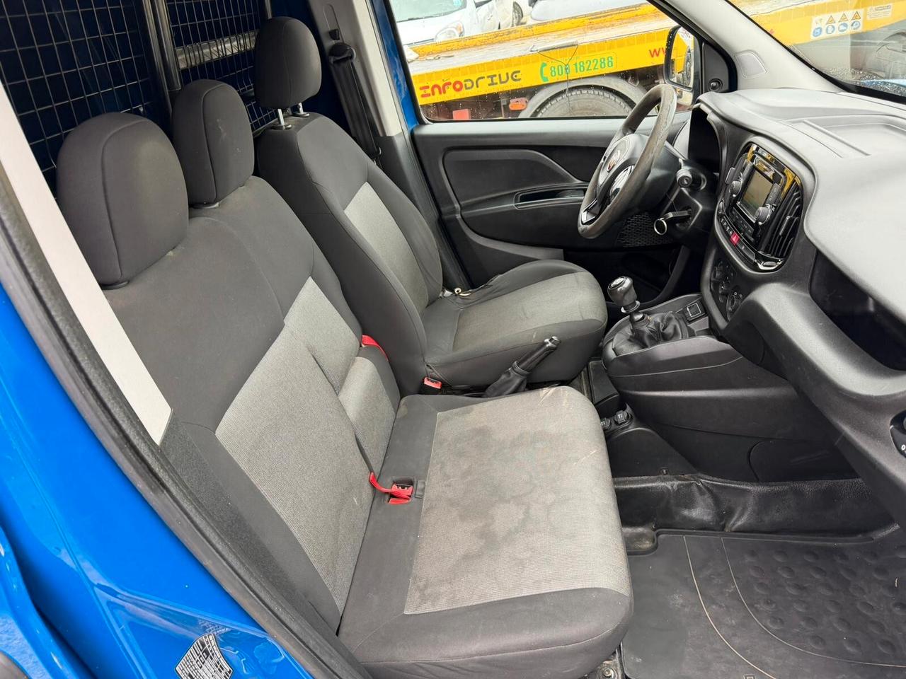 Fiat Doblo Doblò 1.6 MJT 105CV PC-TN Cargo Lamierato SX