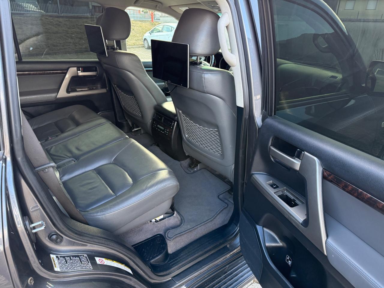 Toyota Land Cruiser 200 , V8 4.5 Tdi 286cv, 7 posti