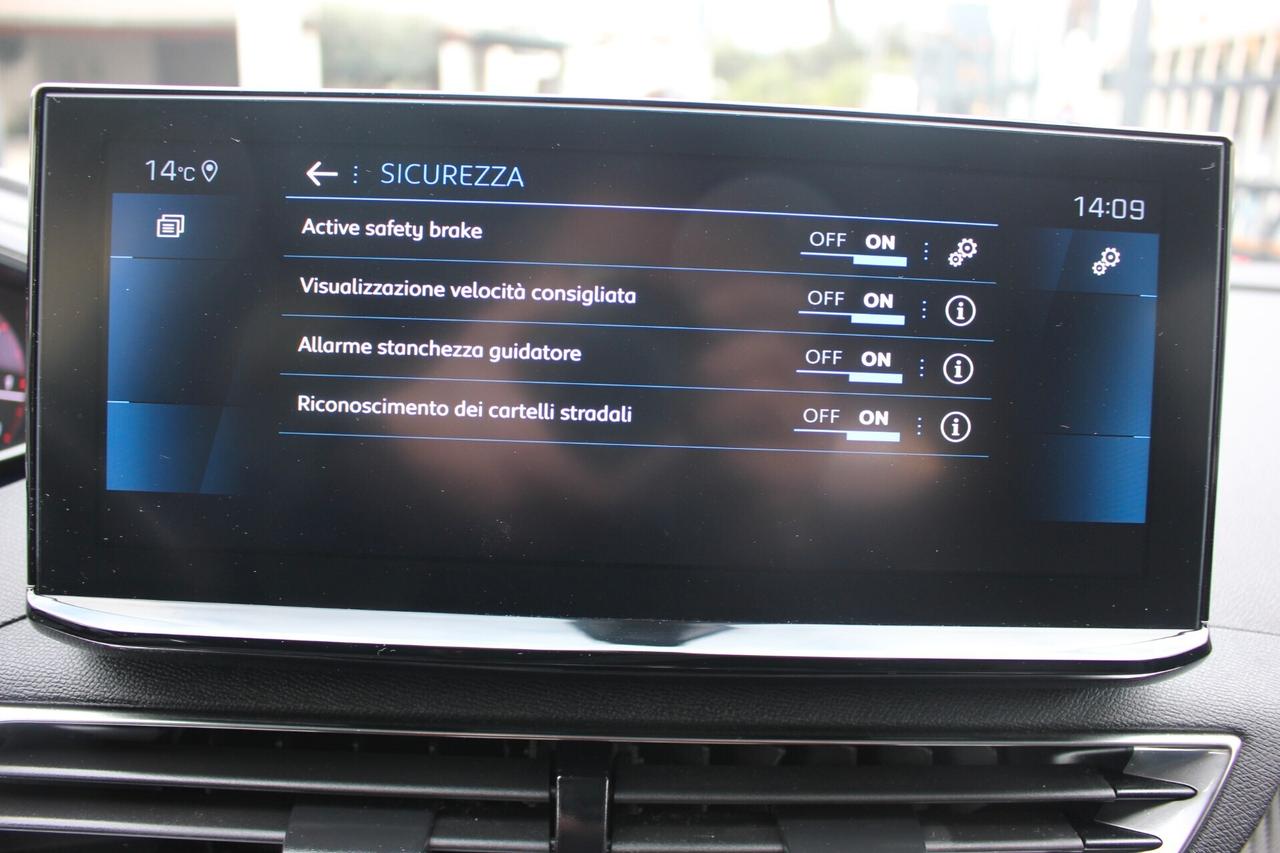 PEUGEOT 5008 ALLURE * PREZZO VERO* 7 posti- unipro- km certi