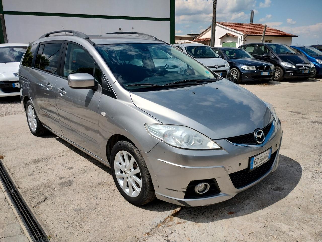 MAZDA 5 2.0 MZ-CD 16 V 110CV EXT 7 Posti 2010