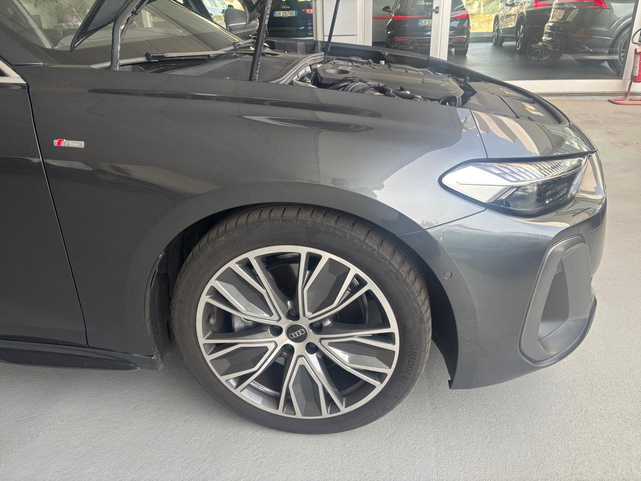 AUDI A5 III 2024 - A5 Avant 2.0 tdi mhev+ S line edition 204cv s-tronic