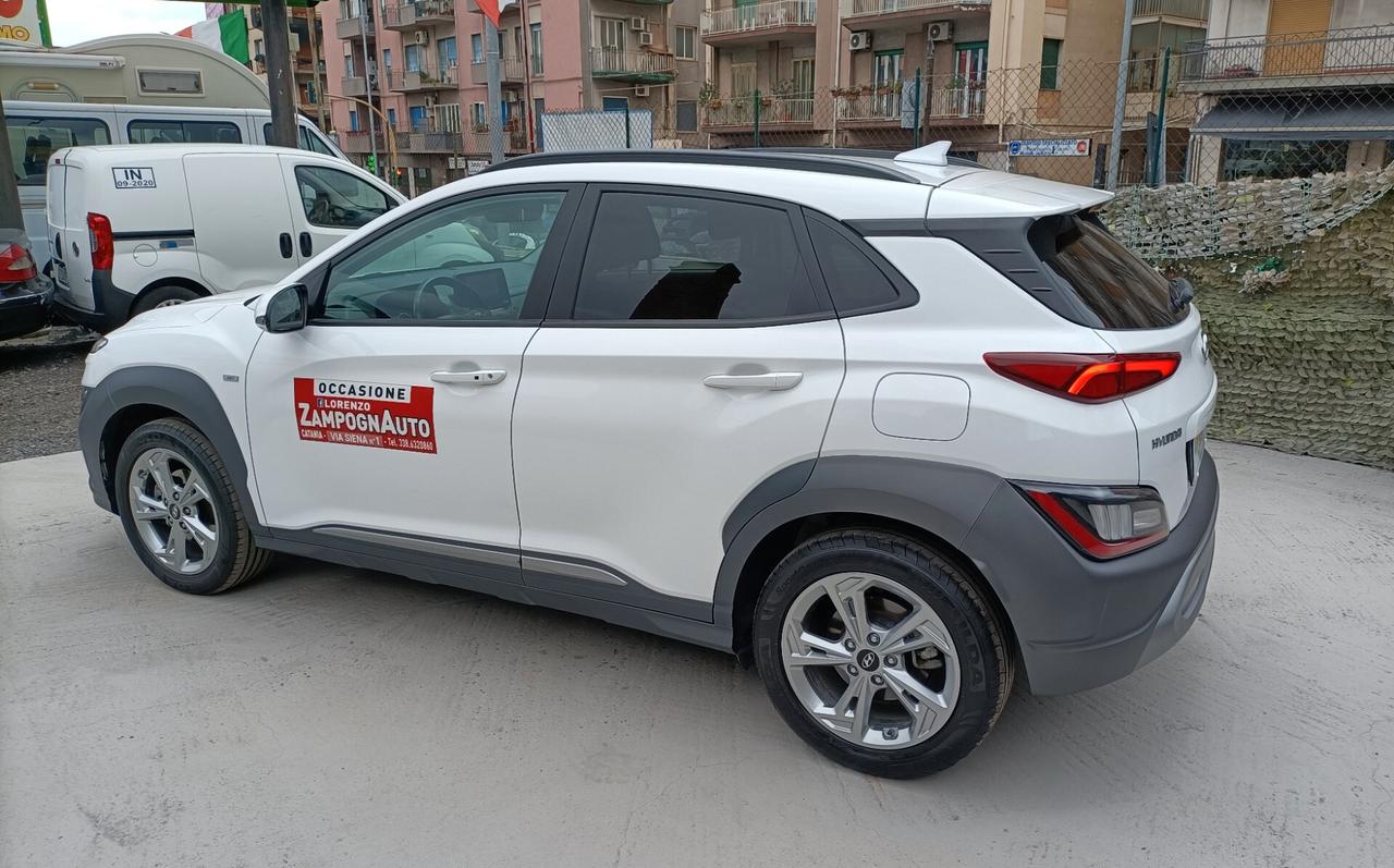 Hyundai Kona 1.6 CRDI Hybrid 48V GASOLIO Elettrica ZAMPOGNAUTO