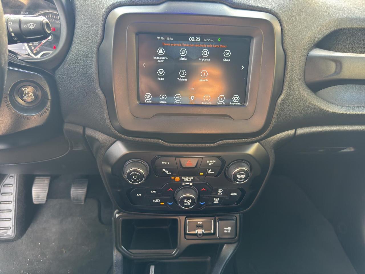 Jeep Renegade 1.6 mjt 120cv Limited 2019