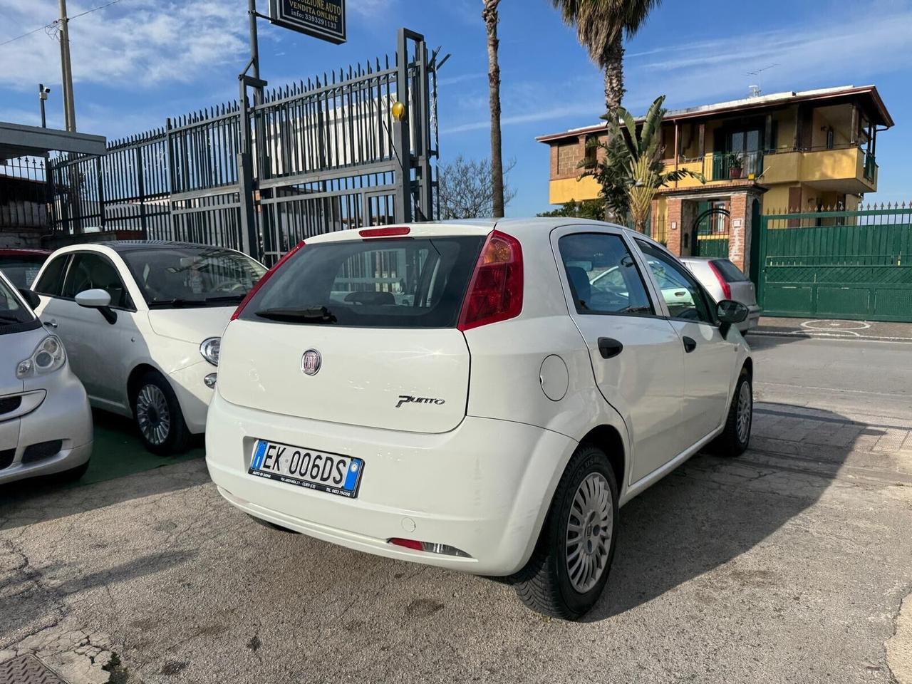 Fiat Grande Punto Grande Punto 1.3 MJT 75cv (55kw) 5p S&S Actual